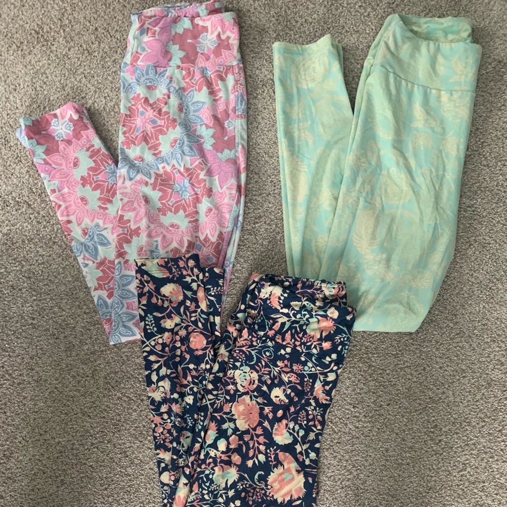 Lularoe OS leggings